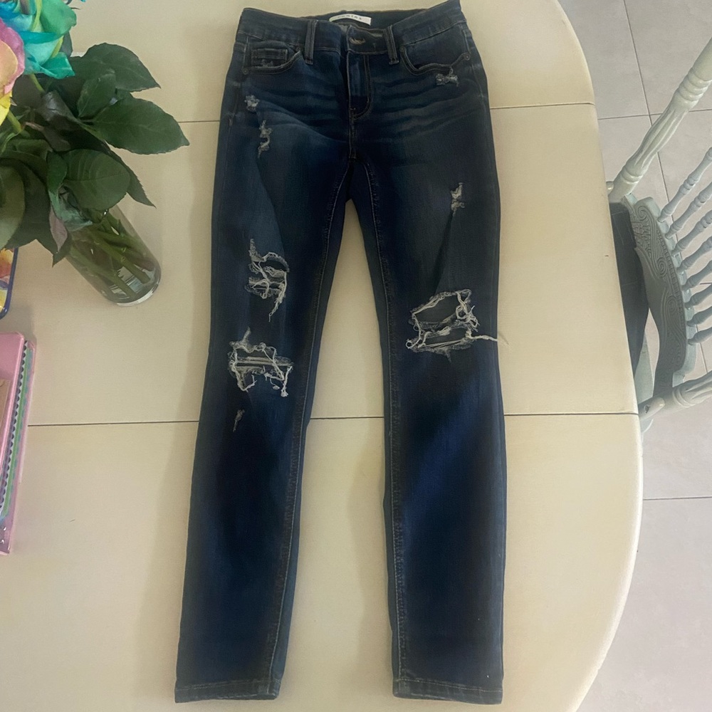 Eunina Jude stretch skinny jeans size 5